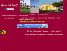 Tablet Screenshot of casasnordicas.se